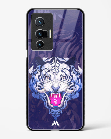 Tiger Tantrum Glass Case Phone Cover (Vivo)