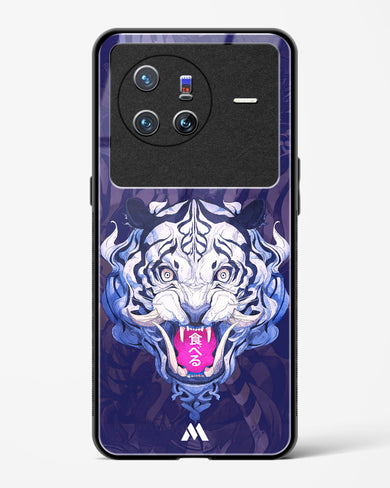 Tiger Tantrum Glass Case Phone Cover (Vivo)