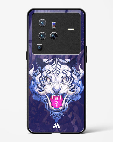 Tiger Tantrum Glass Case Phone Cover (Vivo)