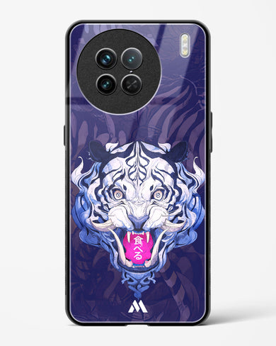 Tiger Tantrum Glass Case Phone Cover (Vivo)