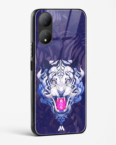 Tiger Tantrum Glass Case Phone Cover (Vivo)