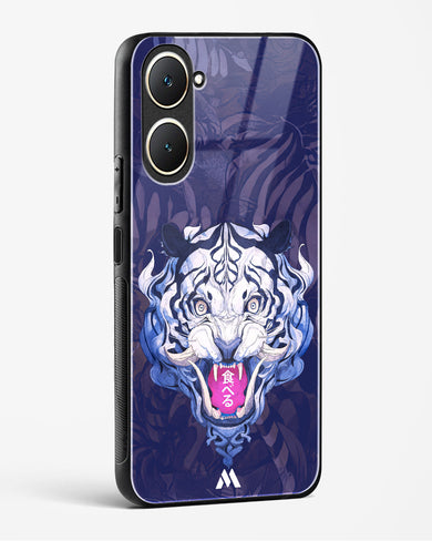 Tiger Tantrum Glass Case Phone Cover (Vivo)