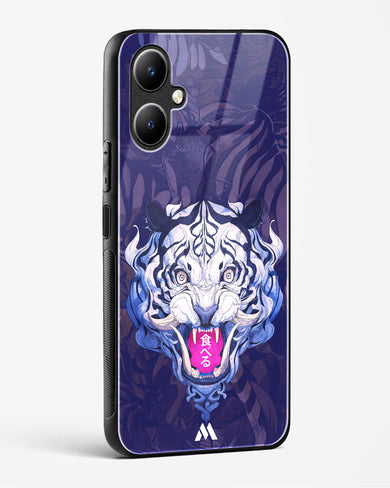 Tiger Tantrum Glass Case Phone Cover (Vivo)