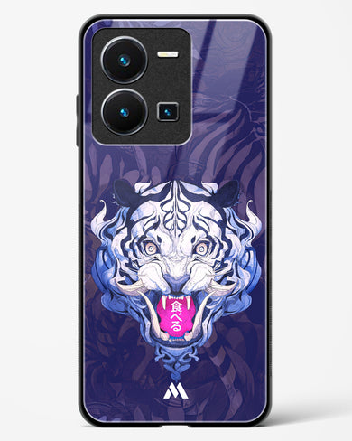 Tiger Tantrum Glass Case Phone Cover (Vivo)