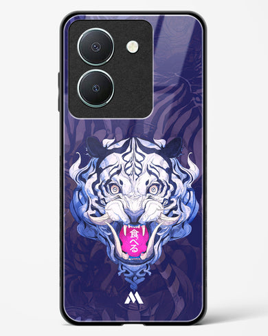 Tiger Tantrum Glass Case Phone Cover (Vivo)