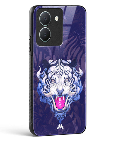 Tiger Tantrum Glass Case Phone Cover (Vivo)