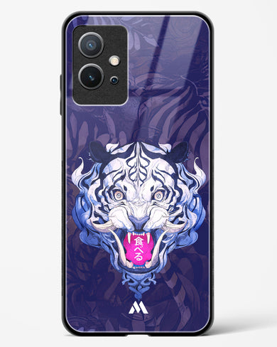 Tiger Tantrum Glass Case Phone Cover (Vivo)