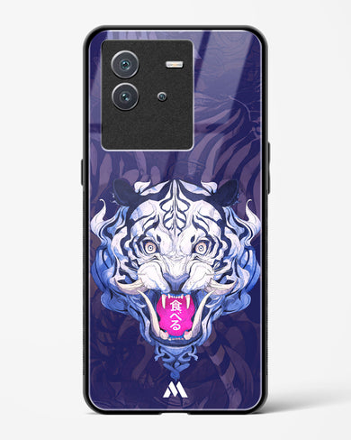 Tiger Tantrum Glass Case Phone Cover (Vivo)