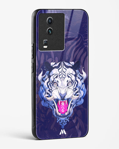 Tiger Tantrum Glass Case Phone Cover (Vivo)