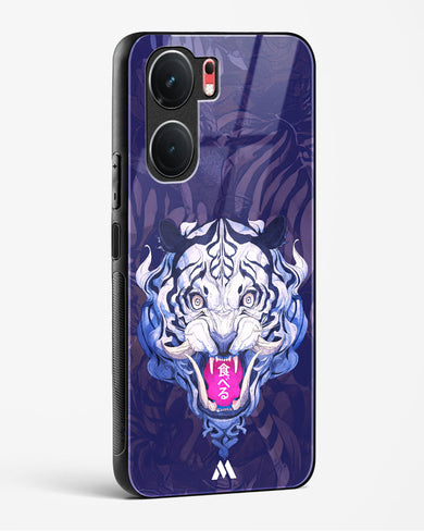 Tiger Tantrum Glass Case Phone Cover (Vivo)