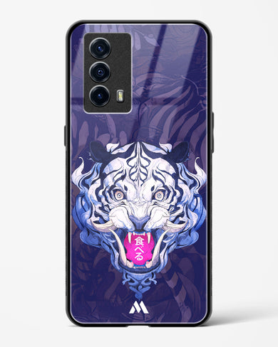 Tiger Tantrum Glass Case Phone Cover (Vivo)