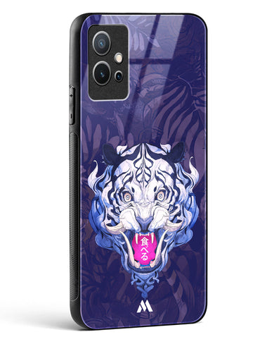 Tiger Tantrum Glass Case Phone Cover (Vivo)