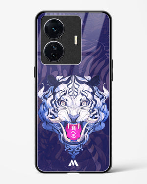 Tiger Tantrum Glass Case Phone Cover (Vivo)