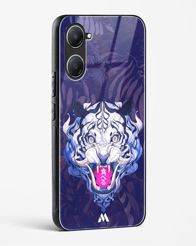 Tiger Tantrum Glass Case Phone Cover (Vivo)