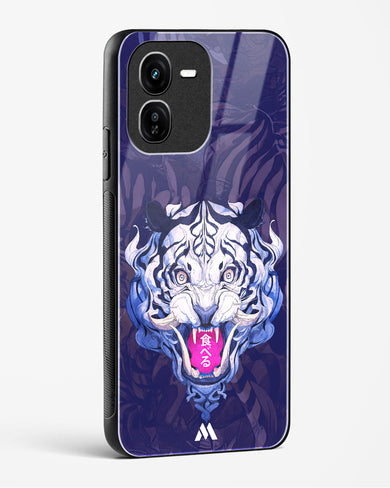 Tiger Tantrum Glass Case Phone Cover (Vivo)