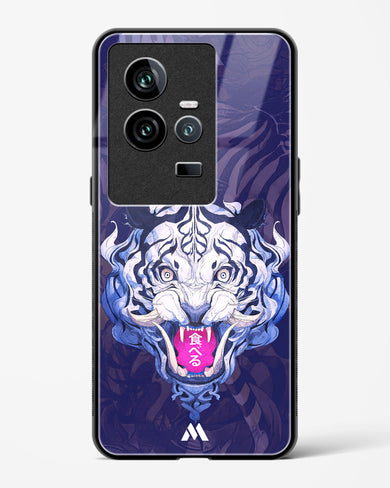 Tiger Tantrum Glass Case Phone Cover (Vivo)