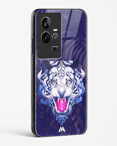 Tiger Tantrum Glass Case Phone Cover (Vivo)