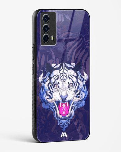 Tiger Tantrum Glass Case Phone Cover (Vivo)