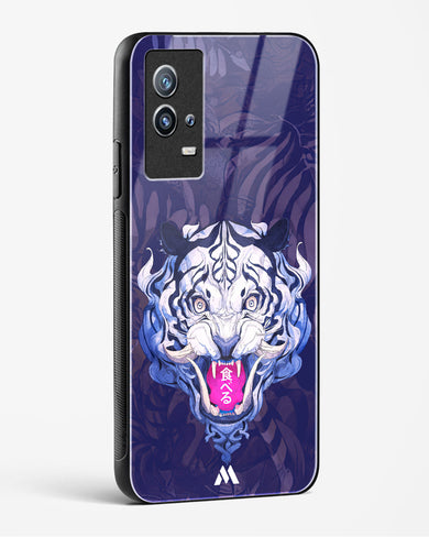 Tiger Tantrum Glass Case Phone Cover (Vivo)