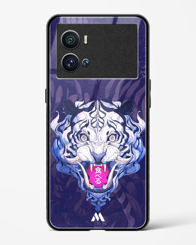 Tiger Tantrum Glass Case Phone Cover (Vivo)