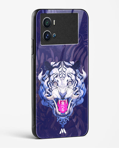 Tiger Tantrum Glass Case Phone Cover (Vivo)