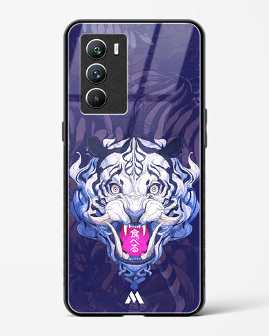 Tiger Tantrum Glass Case Phone Cover (Vivo)