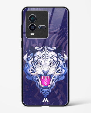 Tiger Tantrum Glass Case Phone Cover (Vivo)