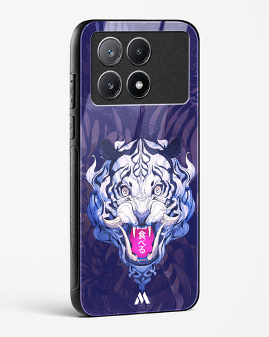 Tiger Tantrum Glass Case Phone Cover (Xiaomi)