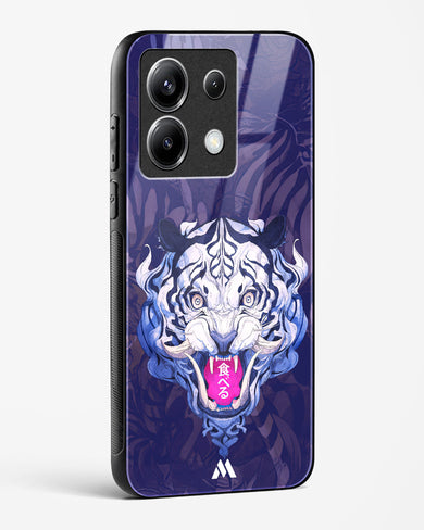 Tiger Tantrum Glass Case Phone Cover (Xiaomi)