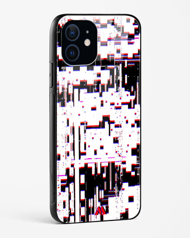 Glitch in the Code Glass Case Phone Cover (Apple)