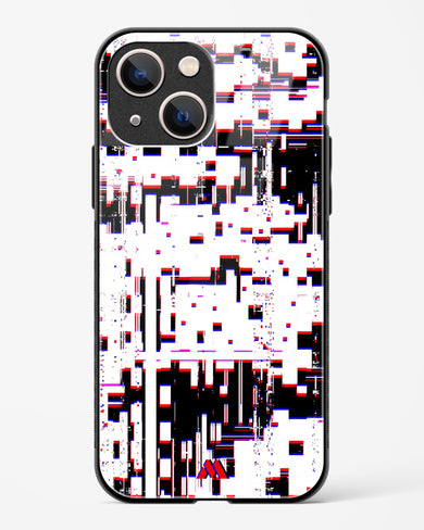 Glitch in the Code Glass Case Phone Cover (Apple)