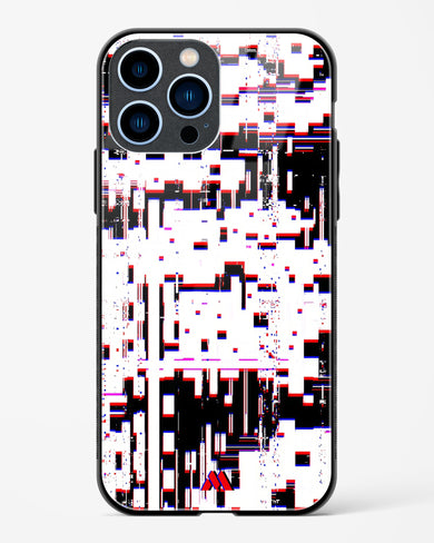 Glitch in the Code Glass Case Phone Cover (Apple)