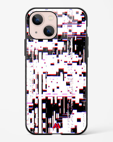 Glitch in the Code Glass Case Phone Cover (Apple)