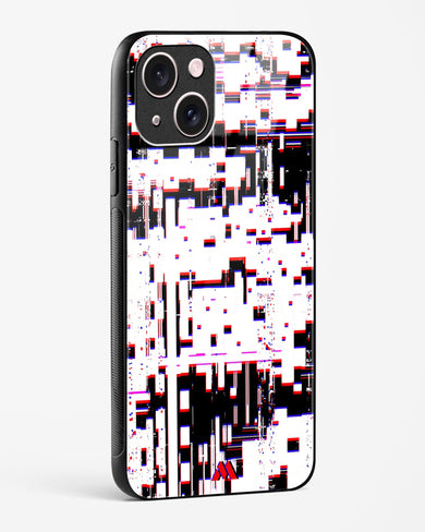 Glitch in the Code Glass Case Phone Cover (Apple)