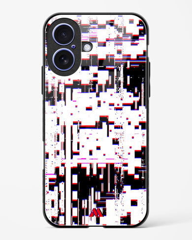 Glitch in the Code Glass Case Phone Cover (Apple)