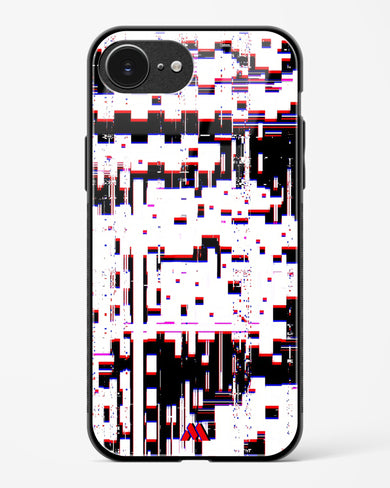 Glitch in the Code Glass Case Phone Cover (Apple)