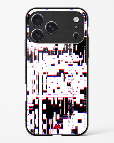 Glitch in the Code Glass Case Phone Cover (Apple)