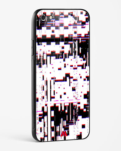 Glitch in the Code Glass Case Phone Cover (Apple)