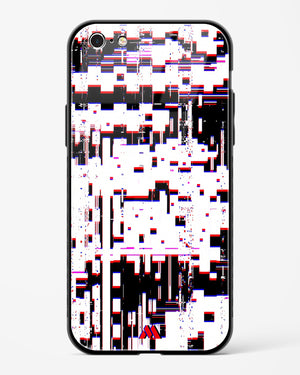 Glitch in the Code Glass Case Phone Cover (Apple)