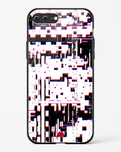 Glitch in the Code Glass Case Phone Cover (Apple)