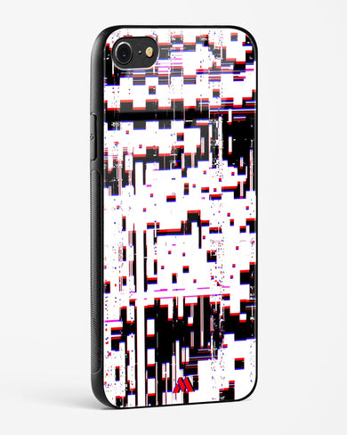 Glitch in the Code Glass Case Phone Cover (Apple)