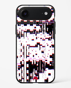 Glitch in the Code Glass Case Phone Cover (Apple)