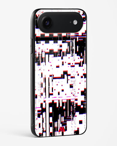 Glitch in the Code Glass Case Phone Cover (Apple)