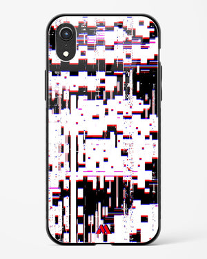 Glitch in the Code Glass Case Phone Cover (Apple)