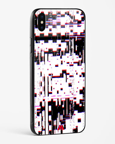 Glitch in the Code Glass Case Phone Cover (Apple)