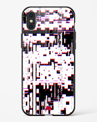 Glitch in the Code Glass Case Phone Cover (Apple)