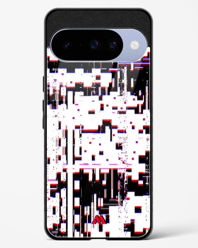 Glitch in the Code Glass Case Phone Cover (Google)