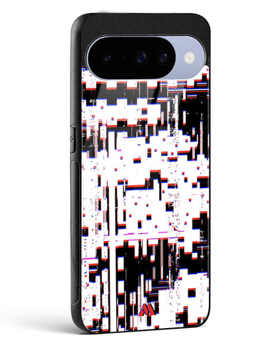 Glitch in the Code Glass Case Phone Cover (Google)