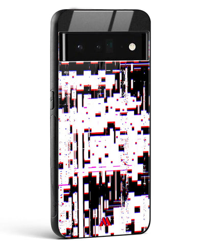 Glitch in the Code Glass Case Phone Cover (Google)