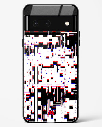 Glitch in the Code Glass Case Phone Cover (Google)